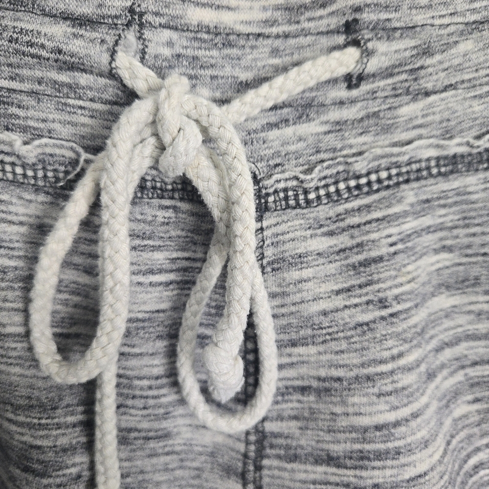 Unisex Gray Drawstring Shorts - Picture 4 of 8